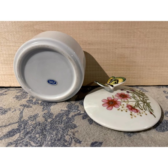 Japanese Butterfly Trinket Box - Picture 5 of 5
